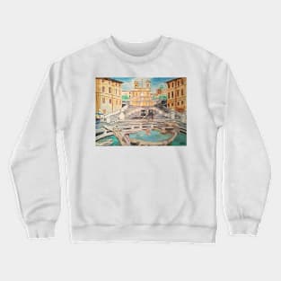 Spanish step Crewneck Sweatshirt